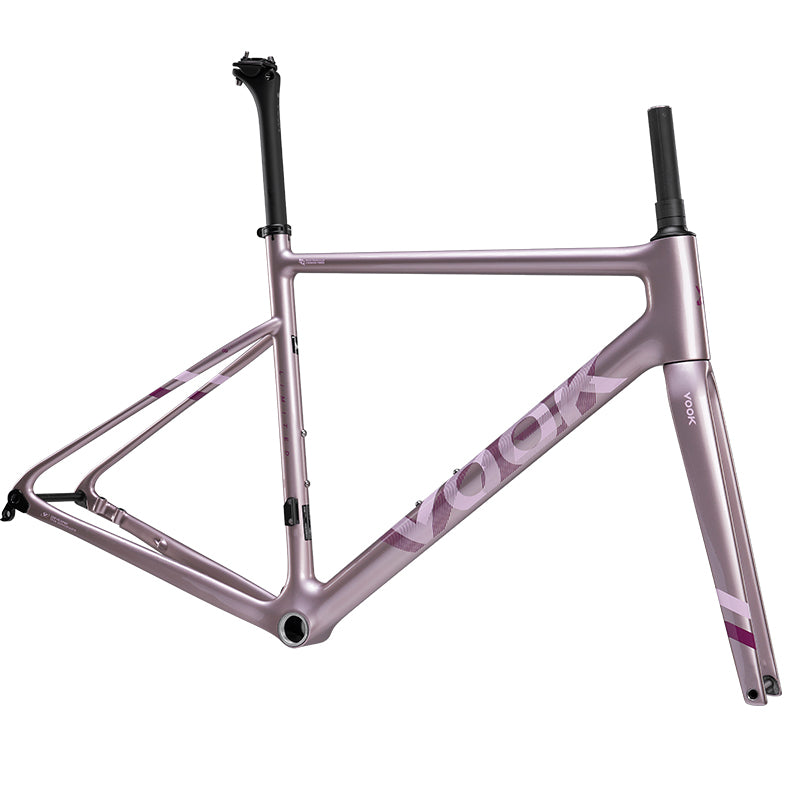 VOOK V8 Carbon Fiber Frame(Pink)