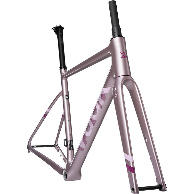 VOOK V8 Carbon Fiber Frame(Pink)