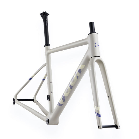 VOOK V8 Carbon Road Bike Frame: 690g Ultralight Design & Pro-Level Compatibility