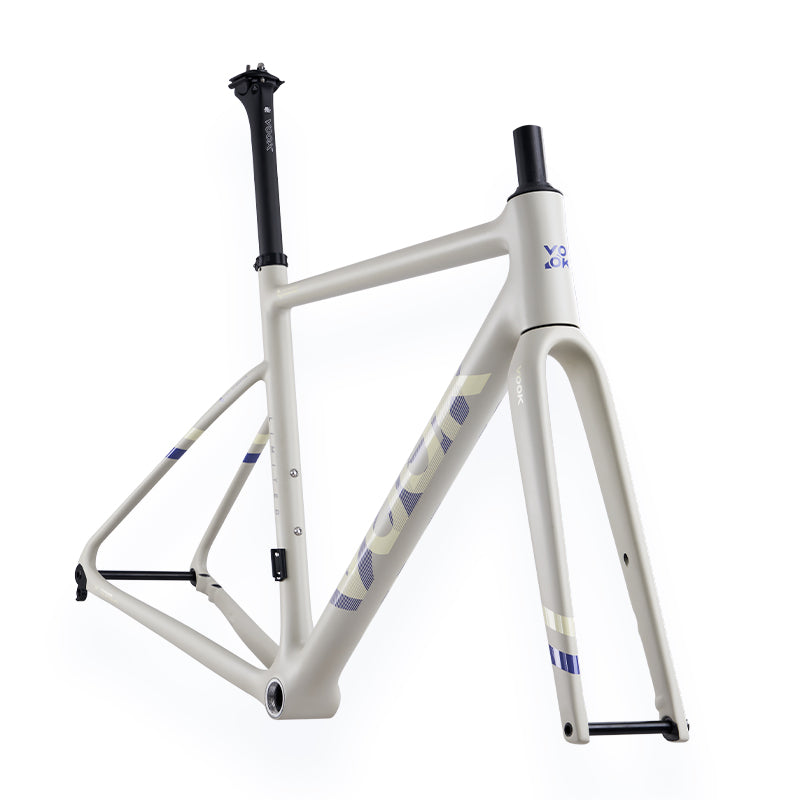 VOOK V8 Carbon Road Bike Frame: 690g Ultralight Design & Pro-Level Compatibility - VOOK BIKES