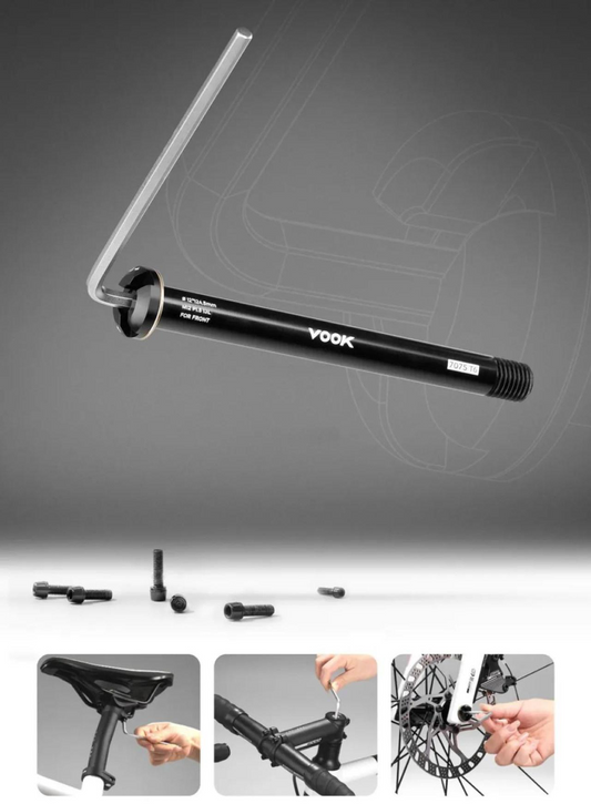 VOOK Introduces the Revolutionary 4MM Hex Quick-Adjust System: Simplify Bike Maintenance with One Tool - VOOK BIKES