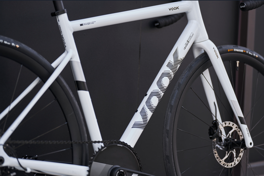 What are the 60 upgrades of VOOK ONE 2.0 Road Bike?