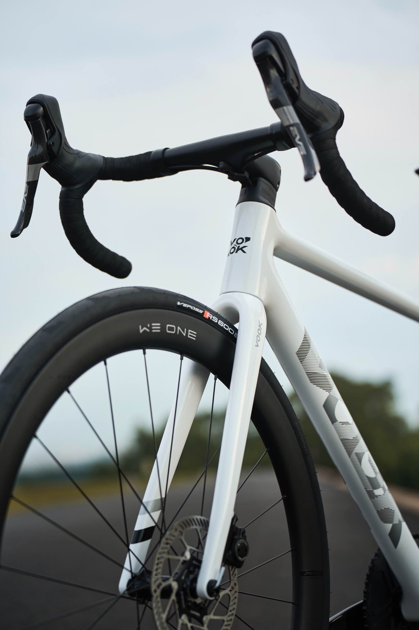 VOOK V8 Carbon Fiber Bike