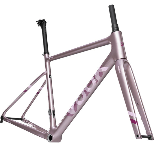 VOOK V8 Carbon Fiber Frame（Pink）