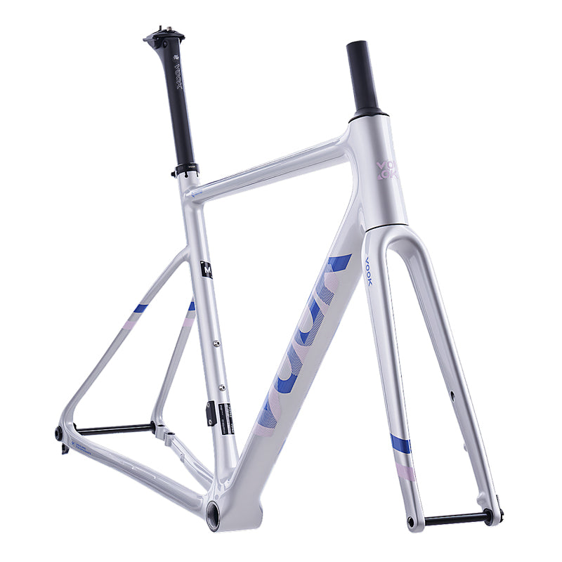 VOOK V8 Carbon Fiber Frame（Sliver）