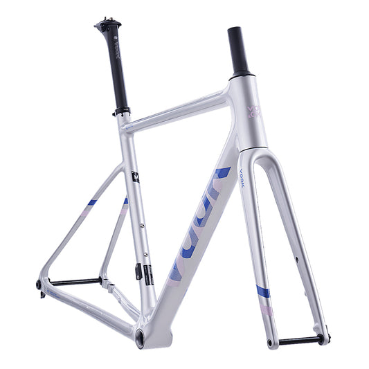 VOOK V8 Carbon Fiber Frame（Sliver）
