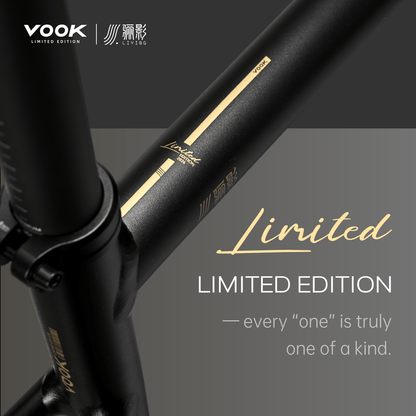 VOOK 7050 Aluminum Frame: Horse Year Limited Edition