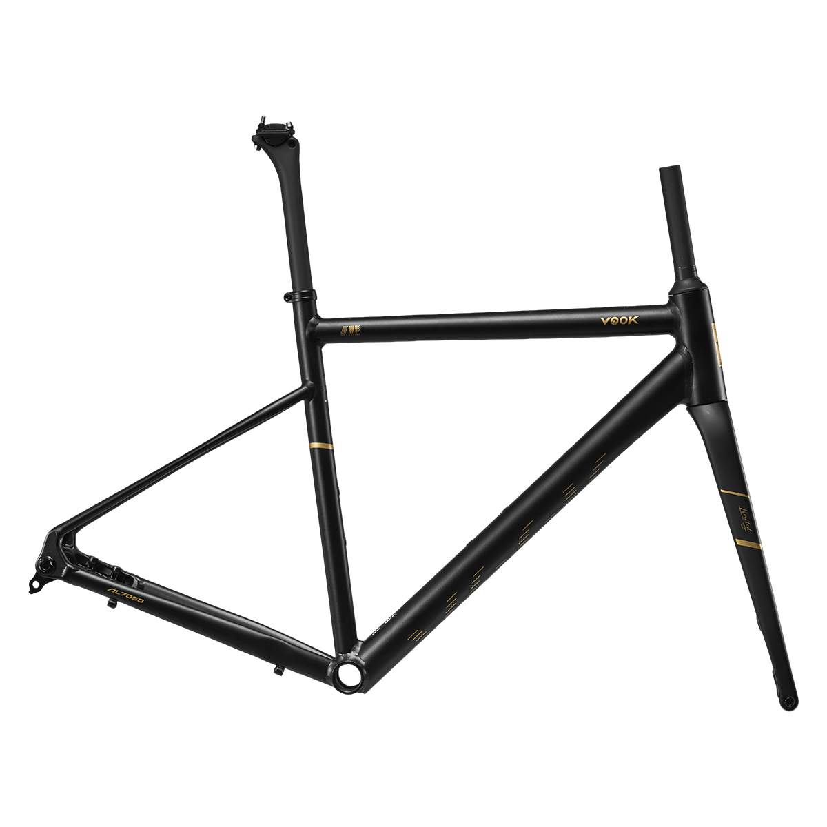 VOOK 7050 Aluminum Frame: Horse Year Limited Edition