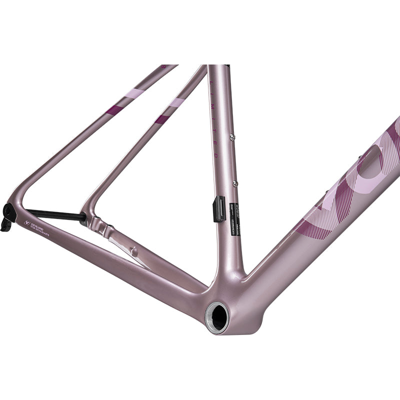 VOOK V8 Carbon Fiber Frame（Pink）