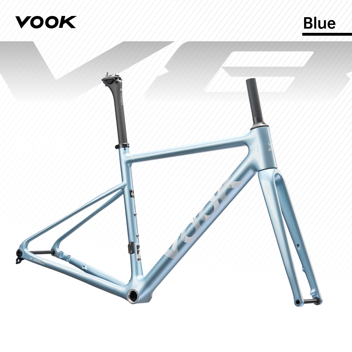 VOOK V8 Carbon Fiber Frame
