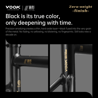 VOOK 7050 Aluminum Frame: Horse Year Limited Edition