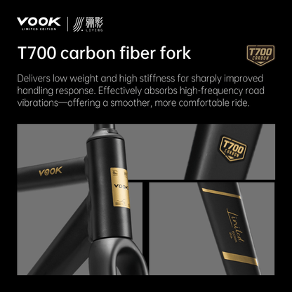 VOOK 7050 Aluminum Frame: Horse Year Limited Edition