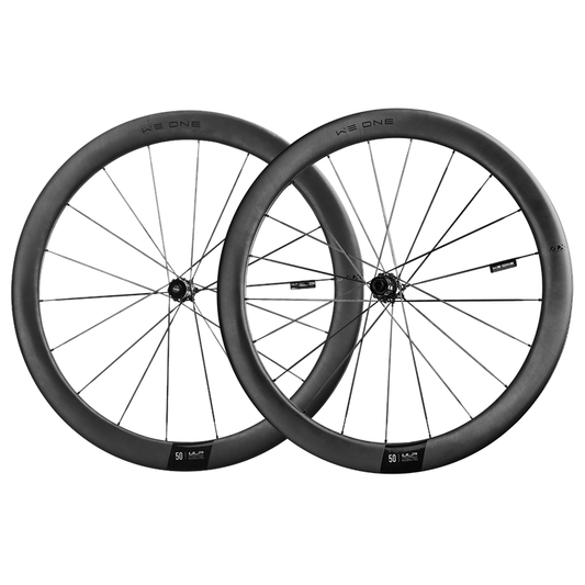 WE ONE MAX Carbon Fiber Wheelset 1195g